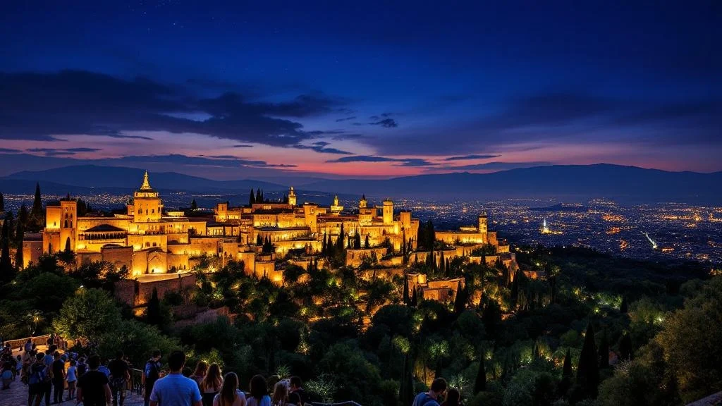 What is Alhambra Night Visit Revenue? A Complete Guide to Annual Revenue from Alhambra Night Tours