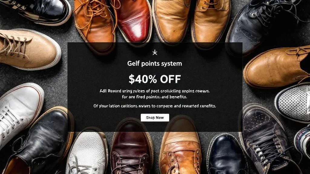bestshoesevershop points system