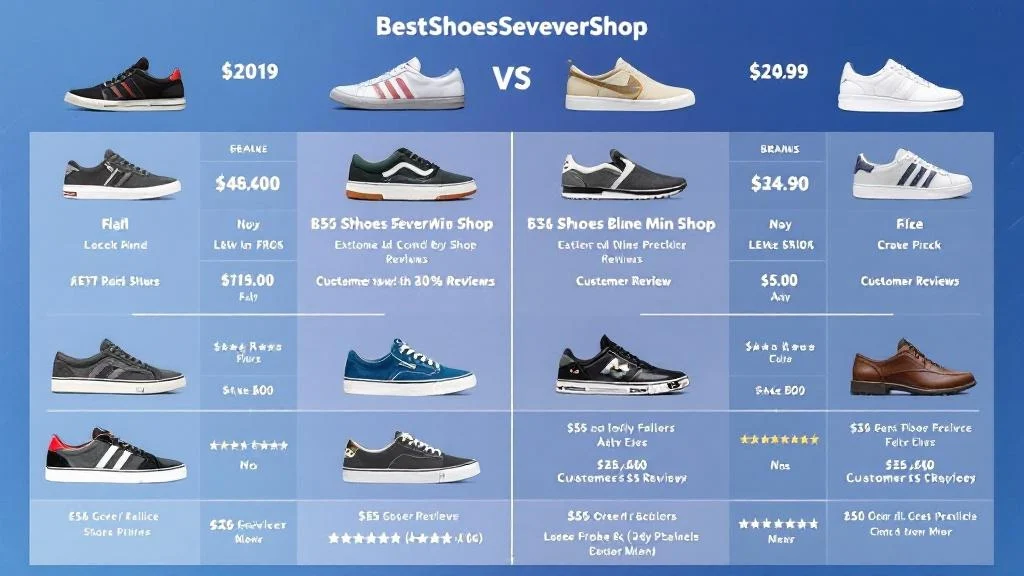 Best Bestshoesevershop vs Competitors: Top Picks Compared