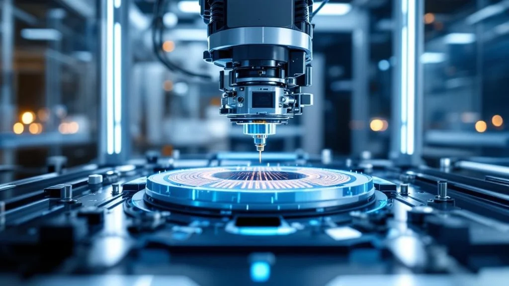 How Does Vacuum Operated Semiconductor Wafer Robot Work