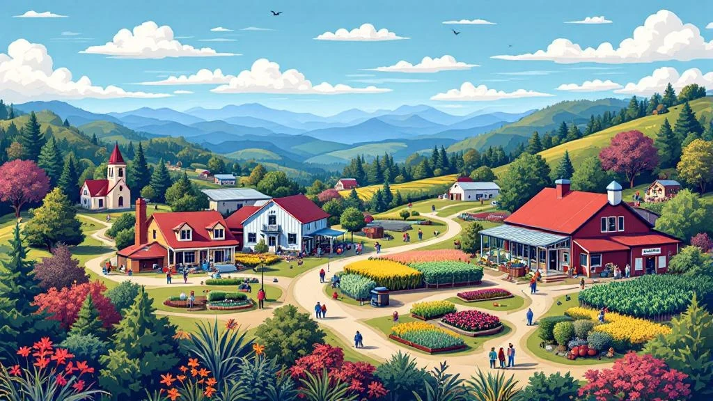 What are the Major Industries in Blue Ridge, GA? A Complete Guide