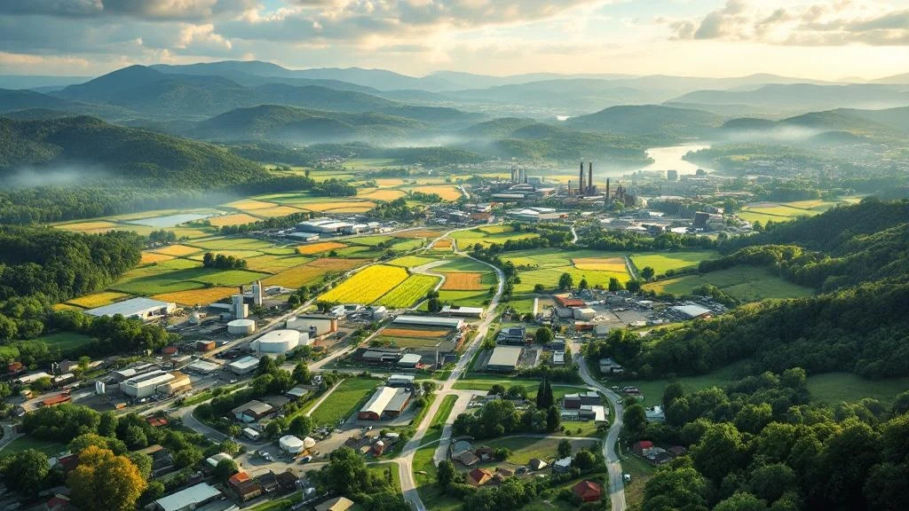 What are the Major Industries in Ridge and Valley Georgia? A Complete Guide