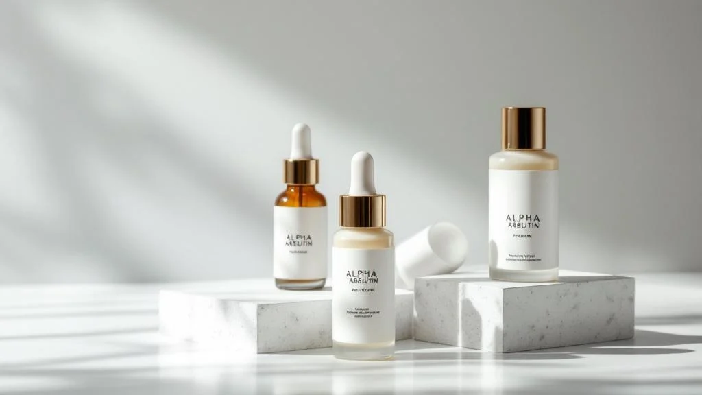 Best Minimalist Alpha Arbutin Face Serum Product Info and Reviews: Top Picks Compared