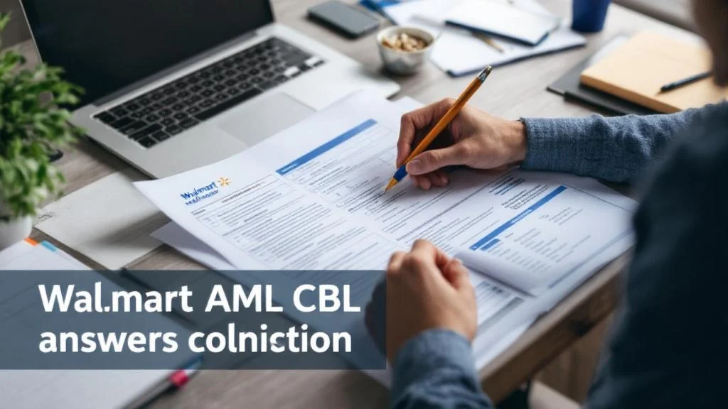 What is Walmart AML CBL Answers? A Complete Guide