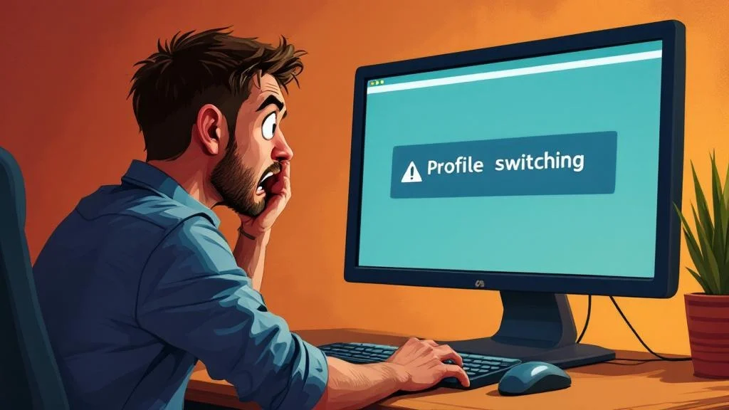 What is We Encountered an Error When Switching Profiles? A Complete Guide